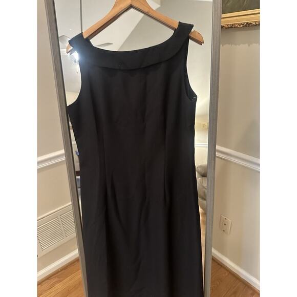 Russell Kemp Black Cocktail Dress Size 14 - Picture 2 of 4